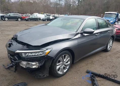 2020 Honda Accord Lx из США, поврежденный, VIN 1HGCV1F12LA132066